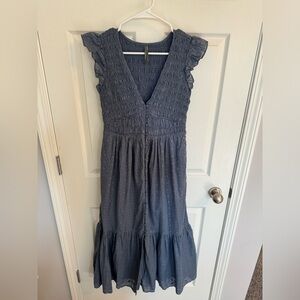 Anthropologie The Peregrine Midi Dress